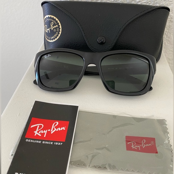 NWT Ray-ban and sunglasses 🕶 unisex brand new - Picture 5 of 12